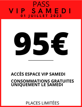 Acheter pass VIP samedi 01 juillet 2023 offre prévente pour 95 € ElectroGarden Festival